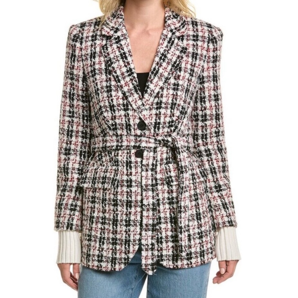 Favorite Daughter Tweed The City Blazer